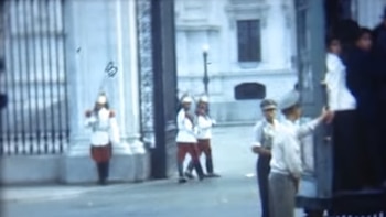 Frontis del Palacio de Gobierno