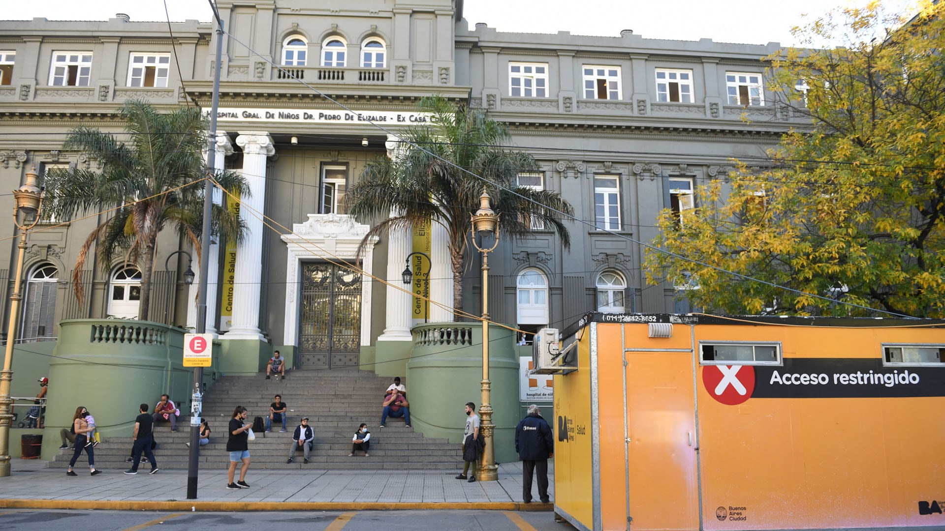 Hospital General de Niños Dr. Pedro Elizalde (Maximiliano Luna)