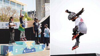 Deportista peruana de 11 años