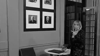 Marcela Tinayre junto a los