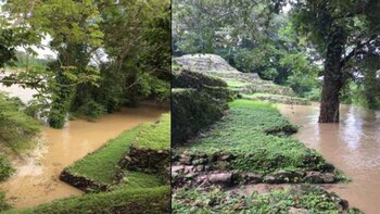 Por inundaciones, Secretaría de Cultura