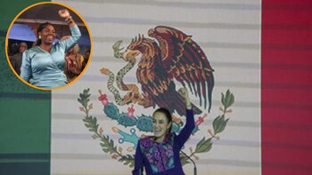 La vicepresidenta de Colombia, Francia