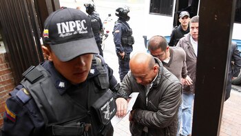 Implicados en el escándalo del