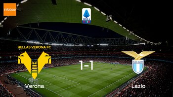 Hellas Verona 1 - 1 Lazio
