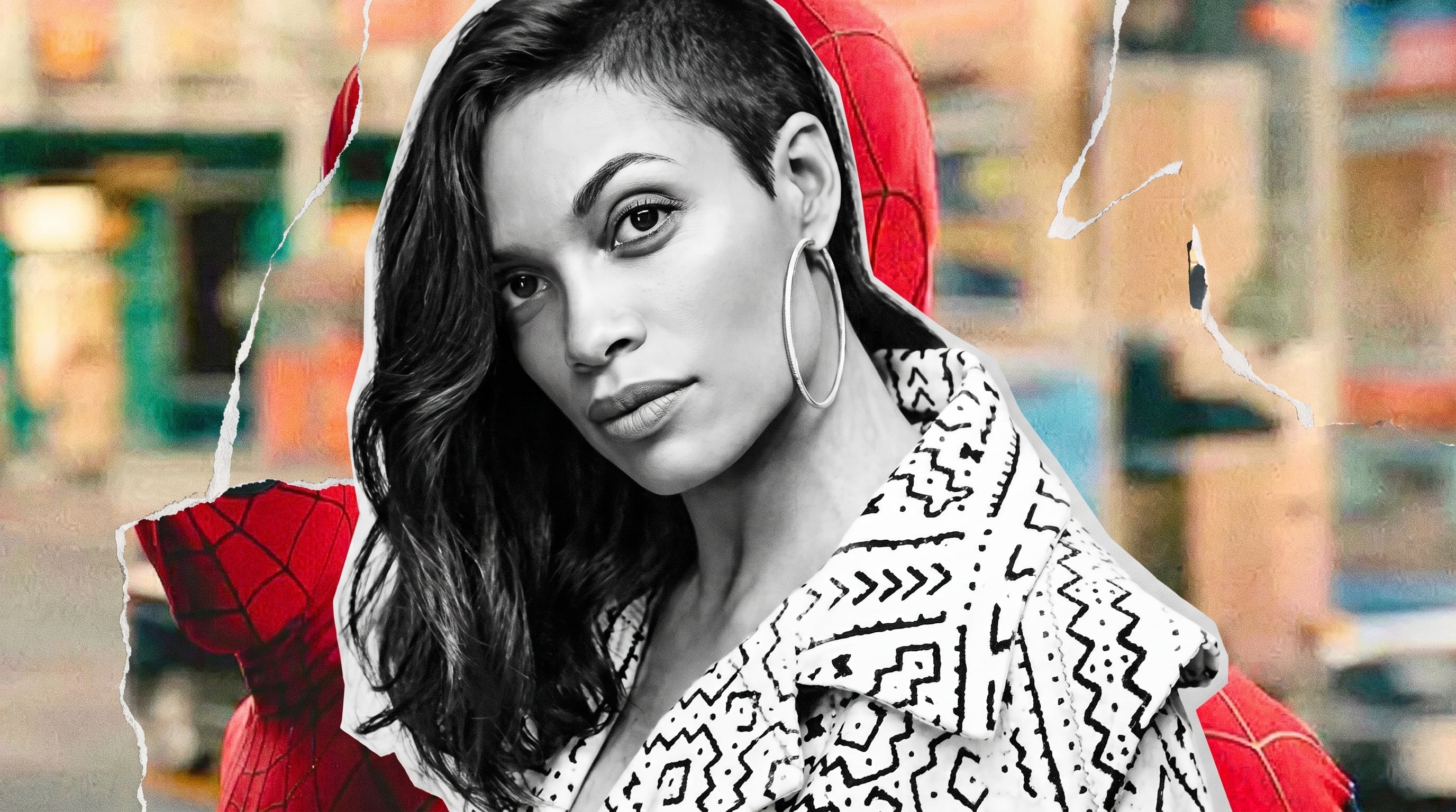 Rosario Dawson reveló que su regreso a Marvel fue eliminado del corte final de Spider-Man: Brand New Day (Imagen Ilustrativa Infobae)