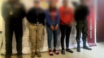 Dos mujeres fueron capturadas por