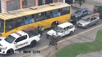 Agentes de la PNP frustran