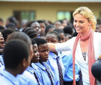 La actriz tiene vocación por