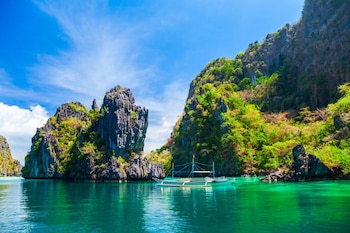 Isla de Palawan en Filipinas