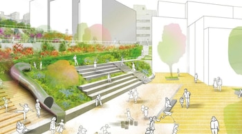 Parc Central en Vallcarca. (Ayuntamiento de Barcelona)