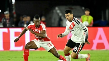 River Plate vs. Santa Fe Copa Sudamericana - EN VIVO: siga el minuto a minuto del partido del Cardenal