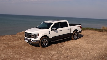 Las Ford F150 ya habían