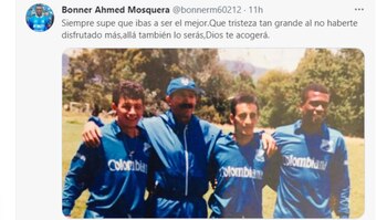 Trino de Bonner Mosquera sobre