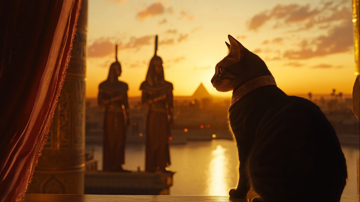 El estudio desmiente la teoría de que los primeros agricultores del Neolítico llevaron gatos domesticados a Europa desde el Cercano Oriente (Imagen Ilustrativa Infobae)