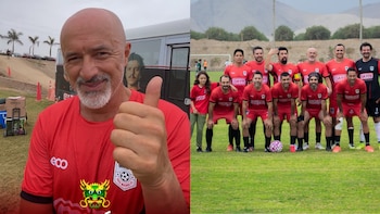Carlos Alcántara se une a Once Machos, el equipo de fútbol de Aldo Miyashiro: "Siempre me veía yo en este equipo"