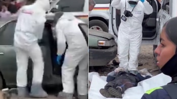 Encontraron cuerpo de un hombre en un vehículo abandonado en la localidad de Suba, en Bogotá