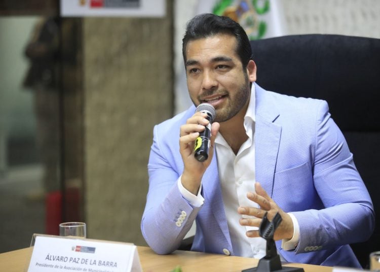 Álvaro Paz de la Barra fue tildado de discriminador y xenófobo por usuarios en las redes sociales. Foto: Andina