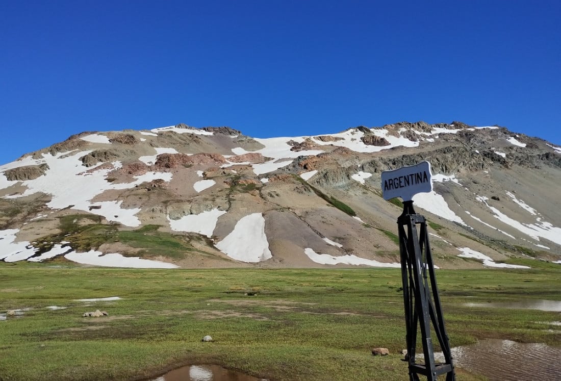 El paso conecta la localidad mendocina de Malargüe con la comuna de Romeral en Chile