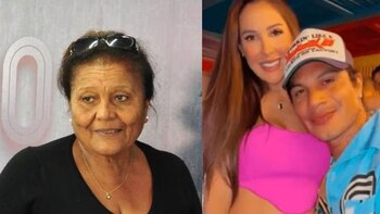 Doña Peta se refirió a su relación con Ana Paula Consorte.