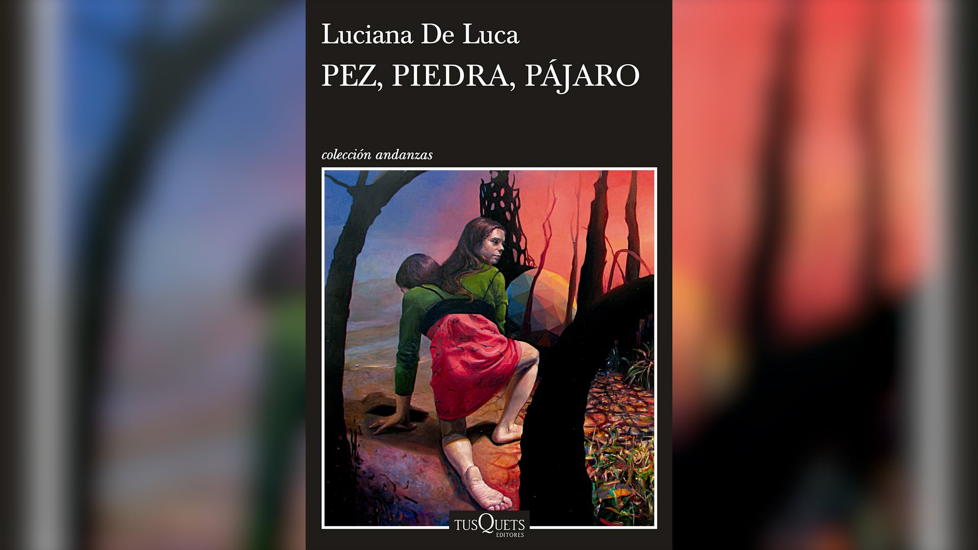 “Pez, piedra, pájaro”, de Luciana De Luca