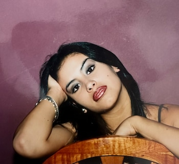 La imagen de Jessica Cediel joven provocó elogios y comentarios de admiración por parte de miles de seguidores - crédito @jessicacedielnet/Instagram