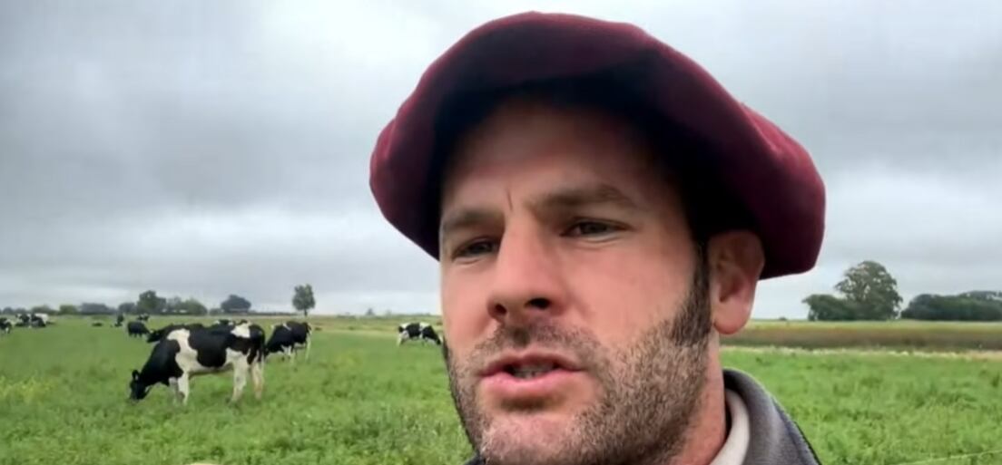 El presidente de Carbap, Ignacio Kovarsky