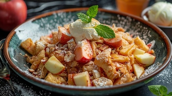 Estos chilaquiles dulces se pueden