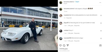 Leonargo Consitorto, director de la