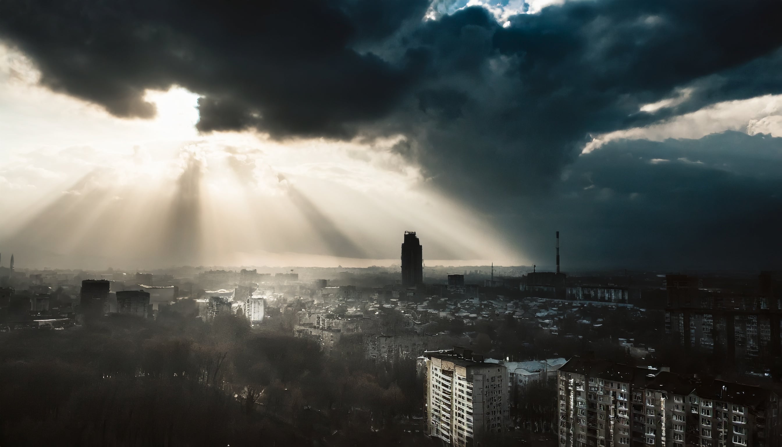 El avance de un frente frío sobre Buenos Aires dejó nubosidad, pero no precipitaciones, y se espera que el clima se mantenga ameno (Imagen ilustrativa Infobae)