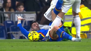 El brutal rodillazo de Rudiger