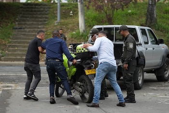 El atentado en Cali dejó