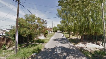 La cuadra donde ocurrió el