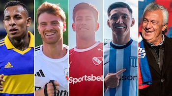 Los 74 fichajes que se confirmaron durante la Copa del Mundo en la Primera División del fútbol argentino