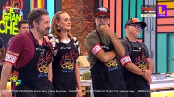 'El Gran Chef Famosos'. (Captura