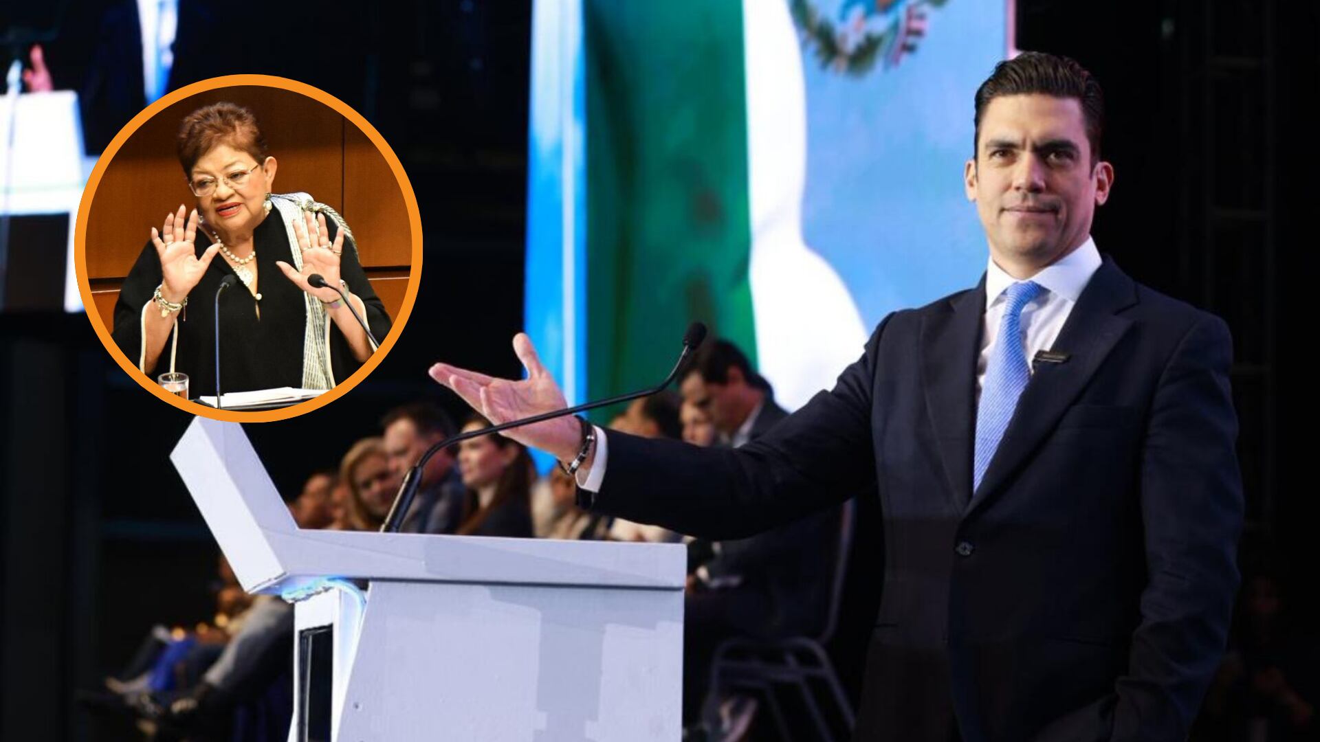 Jorge Romero acusa simulación en elección de Ernestina Godoy al frente de la FGR