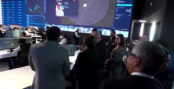 La gobernadora Delfina Gómez informó que en mayo, con una inversión de 92.4 millones de pesos, fortalecieron a 85 municipios con recursos y 36 con armamento por un monto de 12.4 millones de pesos para sus corporaciones de seguridad Foto: Captura de pantalla Youtube Delfina Gómez