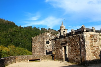 Monasterio de Caaveiro, Galicia.