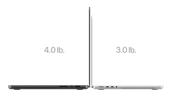 El nuevo portátil profesional promete hasta 24 horas de autonomía - crédito Apple