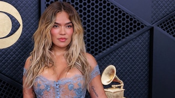 Karol G anuncia su nuevo disco, 'No me arrepiento de sentir tanto', que saldrá el próximo 7 de agosto