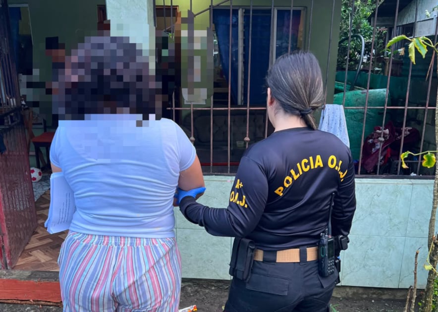 Banda ligada a alias “Diablo” reclutaba mujeres para ingresar droga a cárceles costarricenses oculta en sus genitales: autoridades detuvieron a 34 sospechosos