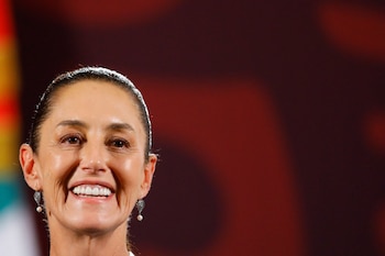 Sheinbaum Pardo habló de las