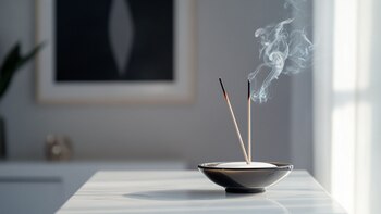 Cinco aromas de incienso efectivos