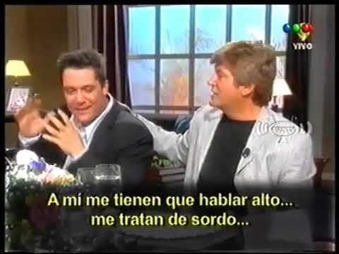 Ghione sostuvo en entrevistas posteriores que su reacción fue una respuesta al maltrato recibido por su condición auditiva durante la emisión