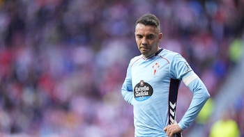 Iago Aspas: "Le doy total normalidad a mi último año, no me voy a ir a la tumba"