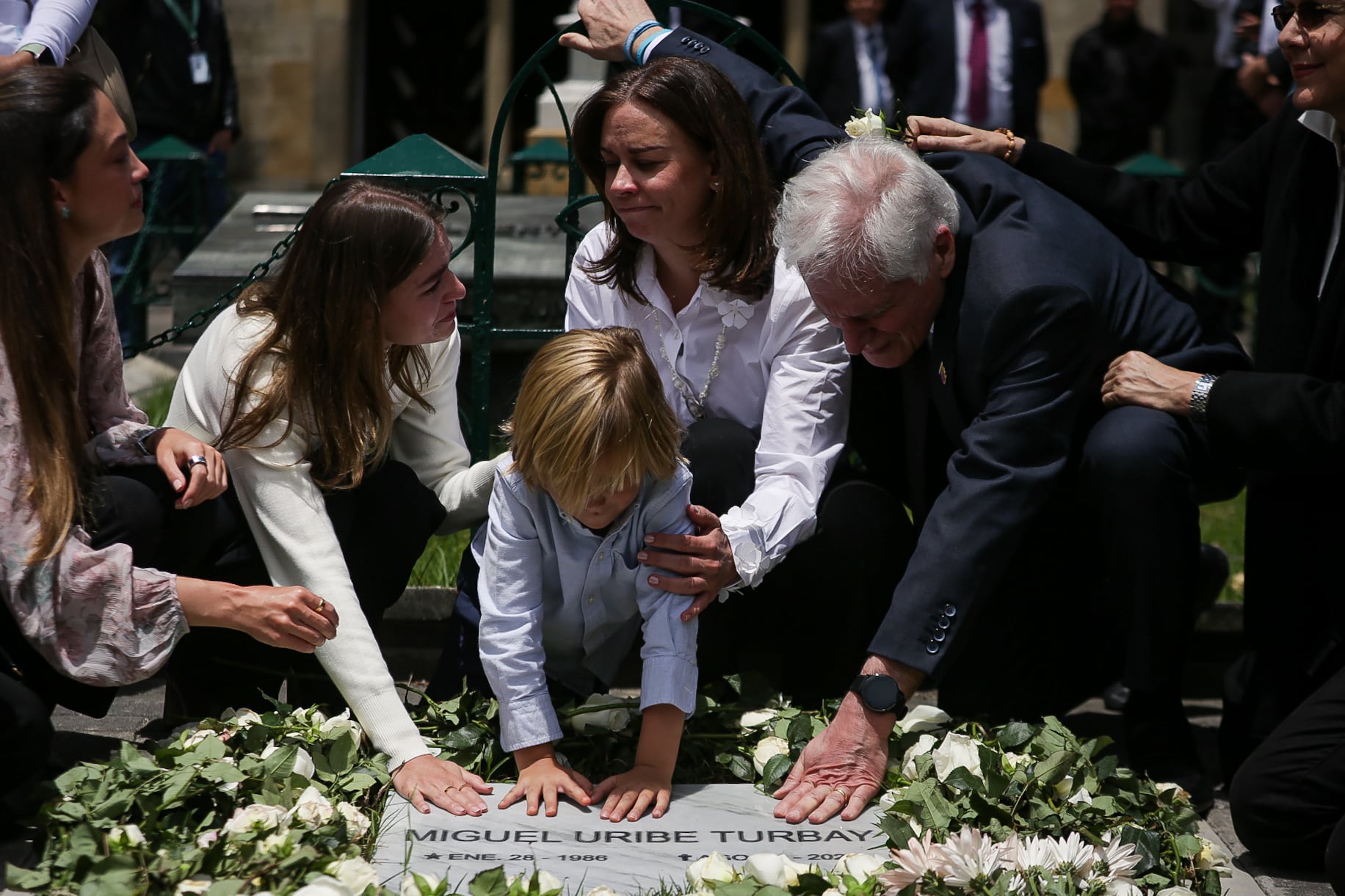 María Claudia Tarazona sacudió el espectro político al revelar que recibió informaciones sobre el magnicidio del que fue víctima su esposo, el exsenador Miguel Uribe Turbay - crédito Cristian Bayona/Colprensa