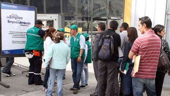 3.9 millones de personas estaban