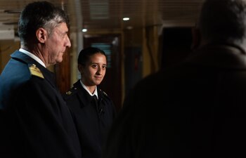 Camila Alderete, una de las