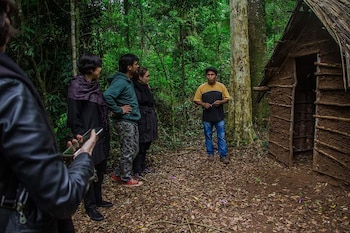 Una de las estaciones del