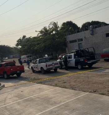 Al sitio llegaron las autoridades