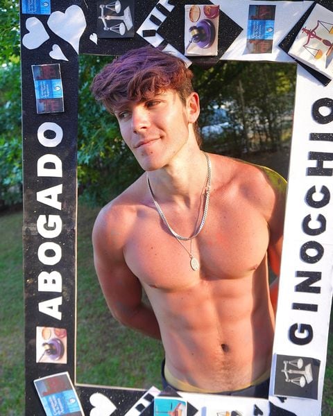 El joven abogado salteño se alejó de las cámaras y priorizó la introspección y la tranquilidad personal